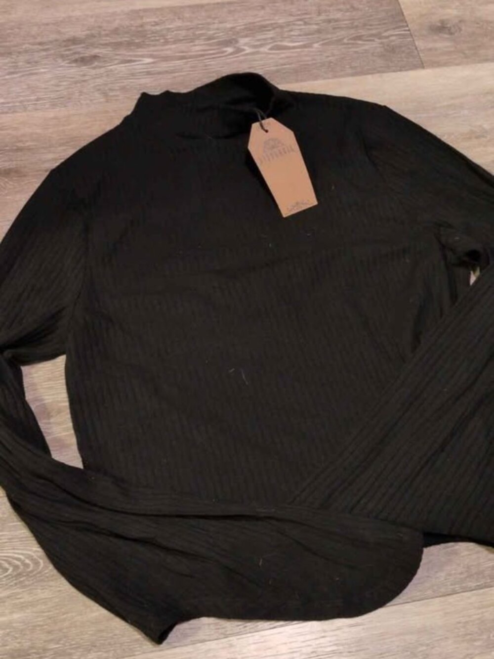 Disturbia Amata Flared Sleeve Sweater